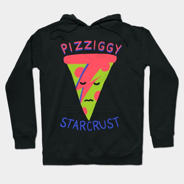 Pizziggy Starcrust Hoodie by Hillary White Rabbit